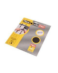 Flexovit Emery Cloth Sanding Sheets - 230 x 280 mm - Medium (3)