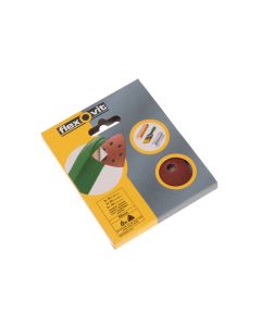 Flexovit Delta Hook & Loop Sanding Sheets 94 mm Coarse 50g (6)