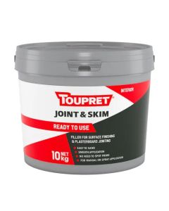 Tourpret FGBJP10GB Ready to Use Joint & Skim - 10kg