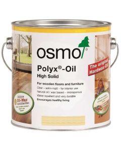 Osmo Polyx-Oil Original Hardwax Oil - 3065 Clear Semi-Matt - 2.5L
