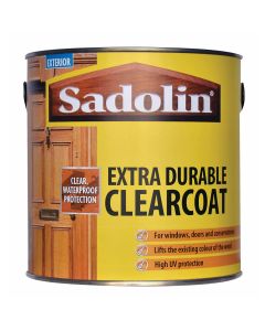 Sadolin Extra Durable Clearcoat - Satin - 2.5L