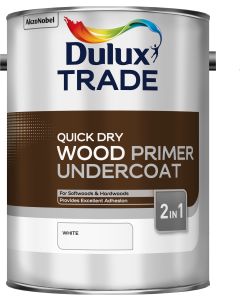Dulux Trade Quick Dry Wood Primer Undercoat - 5L