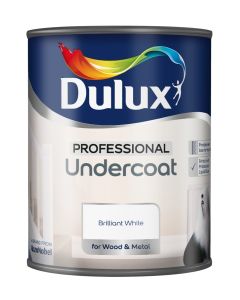 Dulux Professional Metal & wood Undercoat - White - 750ml
