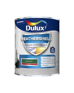 Dulux Weathershield Exterior Gloss Paint - Buckingham - 750ml
