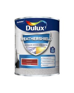 Dulux Weathershield Exterior Gloss Paint - Monarch - 750ml
