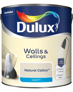 Dulux Matt Emulsion Paint - Natural Calico - 2.5L