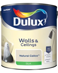 Dulux Silk Emulsion Paint - Natural Calico - 2.5L