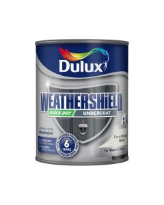 Dulux Weathershield Quick Dry Undercoat - White - 750ml