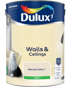 Dulux Silk Emulsion Paint - Natural Calico - 5L