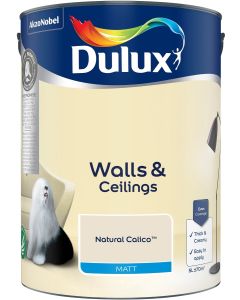 Dulux Matt Emulsion Paint - Natural Calico - 5L