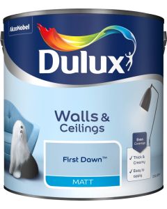 Dulux Matt Emulsion Paint - First Dawn - 2.5L