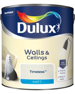 Dulux Matt Emulsion Paint - Timeless - 2.5L
