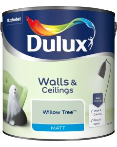 Dulux Matt Emulsion Paint - Willow Tree - 2.5L