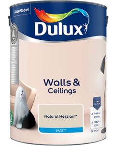 Dulux Matt Emulsion Paint - Natural Hessian - 5L