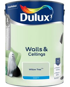 Dulux Matt Emulsion Paint - Willow Tree - 5L