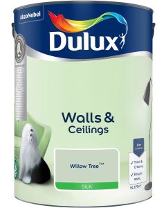 Dulux Silk Emulsion Paint - Willow Tree - 5L