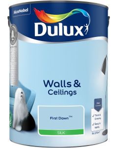 Dulux  Silk Emulsion Paint - First Dawn - 5L