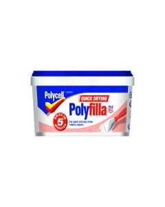 Polycell Quick Drying Polyfilla - 500g