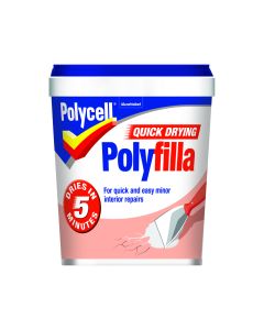 Polycell Quick Drying Polyfilla - 1kg