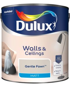 Dulux Matt Emulsion Paint - Gentle Fawn - 2.5L