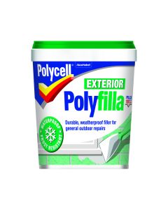 Polycell Multi Purpose Exterior Polyfilla - Ready Mixed - 1kg