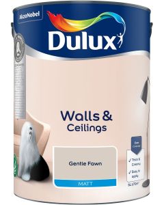 Dulux Matt Emulsion Paint - Gentle Fawn - 5L