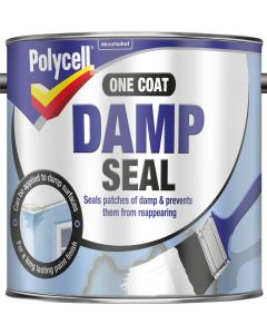 Polycell One Coat Damp Seal - 2.5L