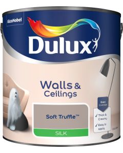 Dulux Silk Emulsion Paint - Soft Truffle - 2.5L