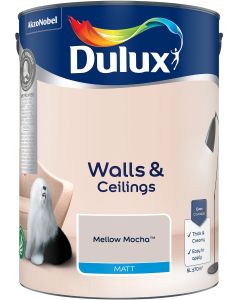 Dulux Matt Emulsion Paint - Mellow Mocha - 5L