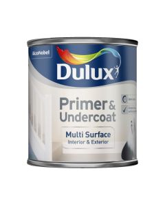 Dulux Multi Surface Primer & Undercoat - 250ml
