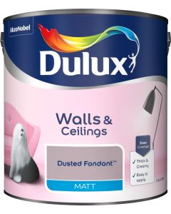 Dulux Matt Emulsion Paint - Dusted Fondant - 2.5L