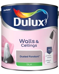 Dulux Silk Emulsion Paint - Dusted Fondant - 2.5L