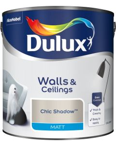 Dulux Matt Emulsion Paint - Chic Shadow - 2.5L