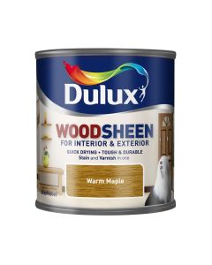 Dulux Interior/Exterior Woodsheen - Warm Maple - 250ml