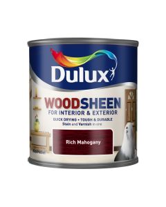 Dulux Interior/Exterior Woodsheen - Rich Mahogany- 250ml