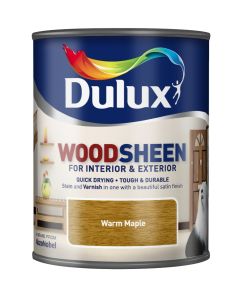 Dulux Interior/Exterior Woodsheen - Warm Maple - 750ml
