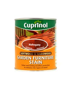 Cuprinol Softwood & Hardwood Garden Furniture Stain - Mahogany - 750ml