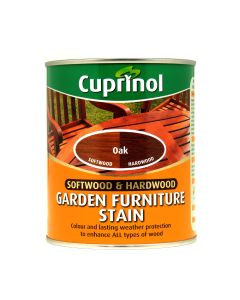 Cuprinol Softwood & Hardwood Garden Furniture Stain - Oak - 750ml