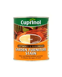 Cuprinol Softwood & Hardwood Garden Furniture Stain - Clear - 750ml