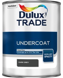 Dulux Trade Undercoat - Dark Grey - 1L