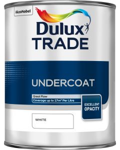 Dulux Trade Undercoat - White - 1L