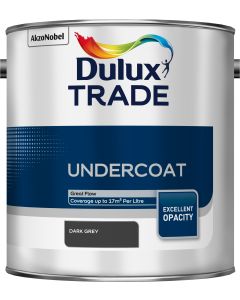 Dulux Trade Undercoat - Dark Grey - 2.5L