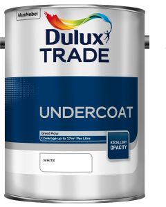 Dulux Trade Undercoat - White - 5L
