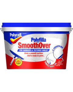 Polycell Smooth Over Ready to Use Polyfilla - 2.5L