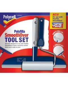 Polycell Polyfilla Ready to Use Smooth Over Tool Set