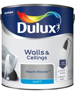 Dulux Matt Emulsion Paint - Warm Pewter - 2.5L