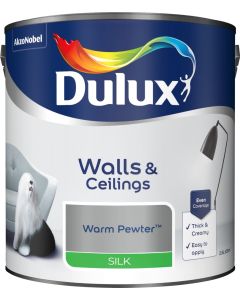 Dulux Silk Emulsion Paint - Warm Pewter - 2.5L