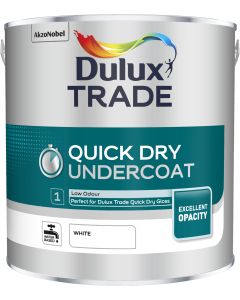 Dulux Trade Quick Dry Undercoat - White - 2.5L