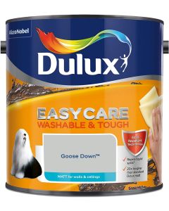 Dulux Easycare Washable & Tough Matt Emulsion - Goose Down - 2.5L