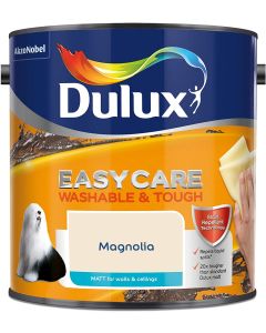 Dulux Easycare Washable & Tough Matt Emulsion - Magnolia - 2.5L
